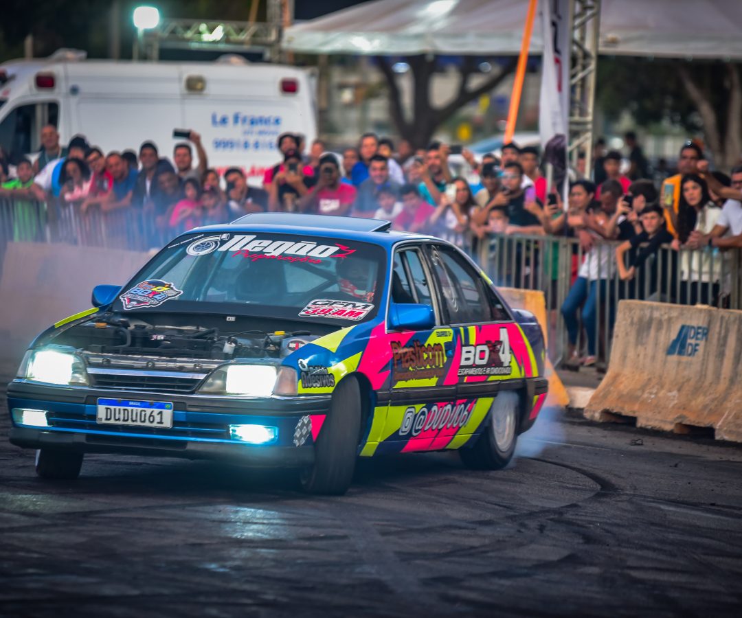 Drift toma conta de Taguatinga: final da Copa Brasília promete adrenalina, ação e mobilização social