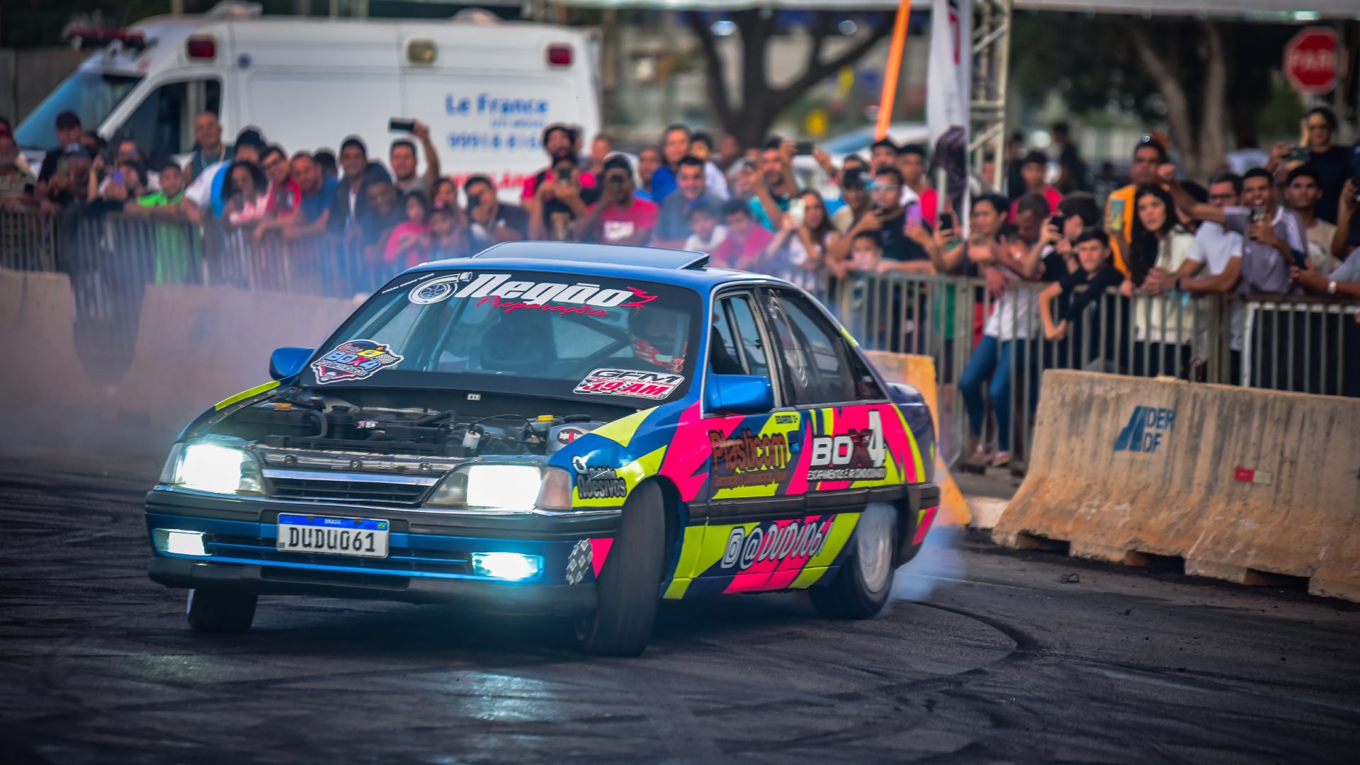 Drift toma conta de Taguatinga: final da Copa Brasília promete adrenalina, ação e mobilização social