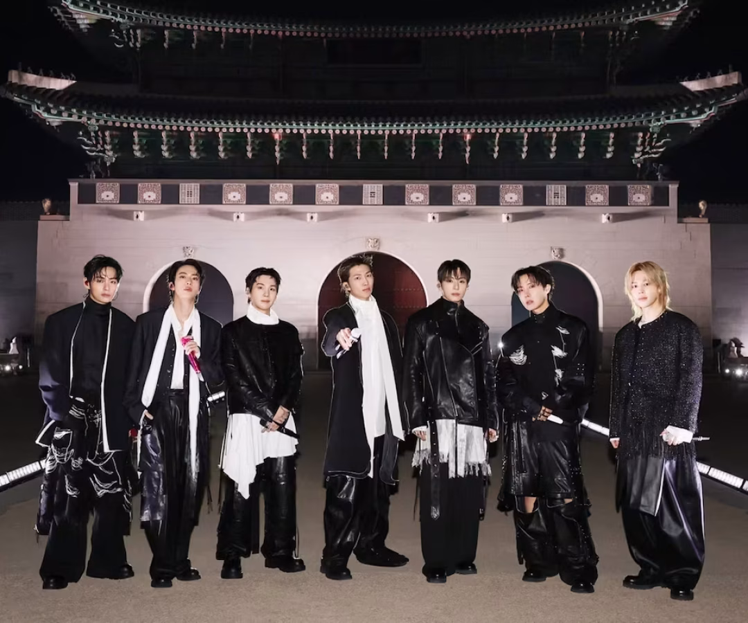 BTS quebra recorde dos Rolling Stones e registra maior faturamento mensal entre grupos musicais