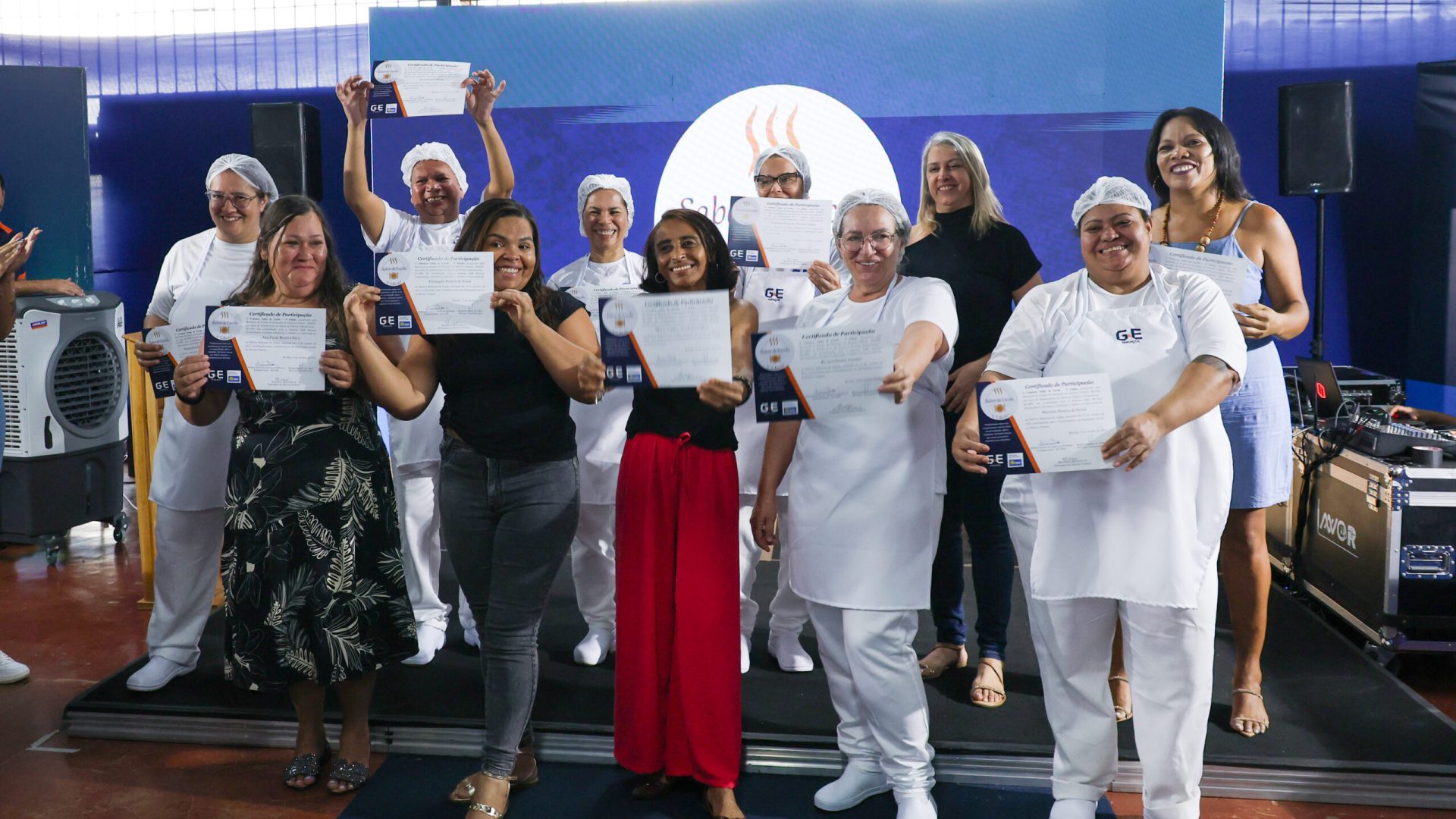 Criatividade marca etapa regional do concurso Sabor de Escola no Gama