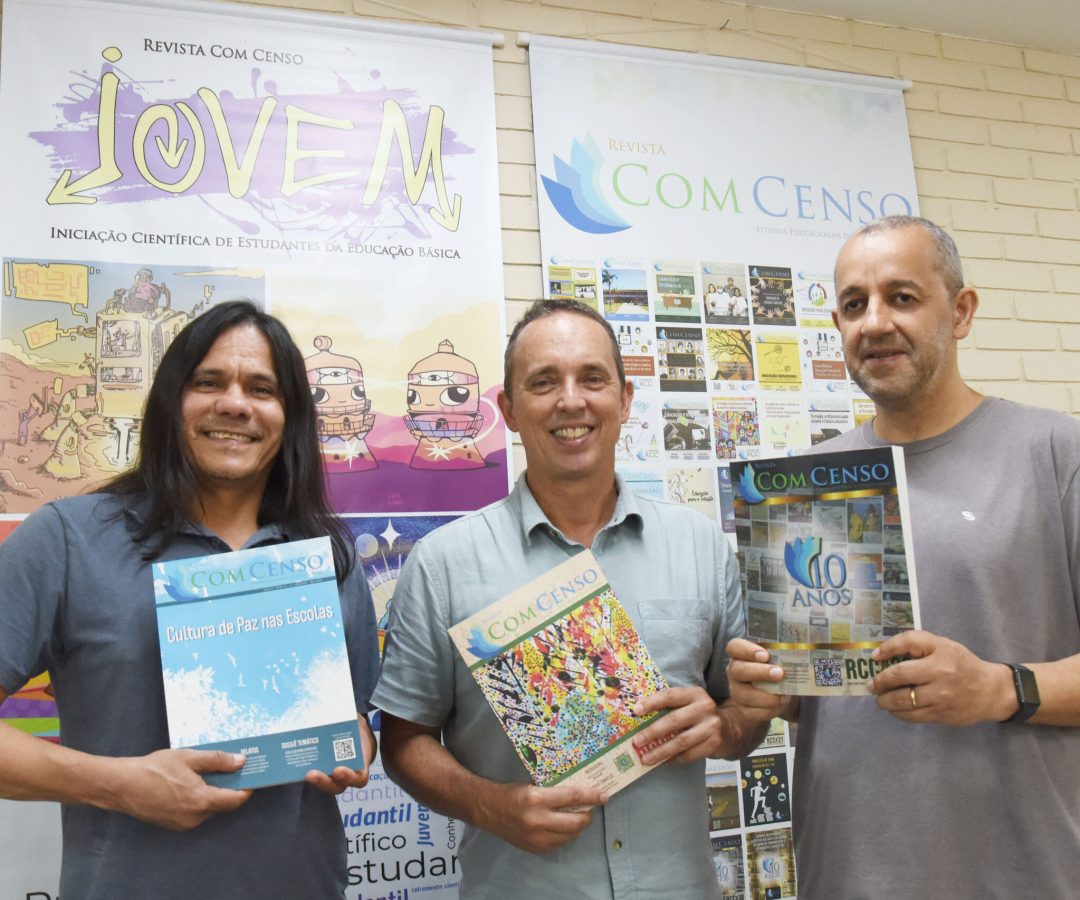 Revista Com Censo conquista Qualis A4 e fortalece pesquisa educacional no DF