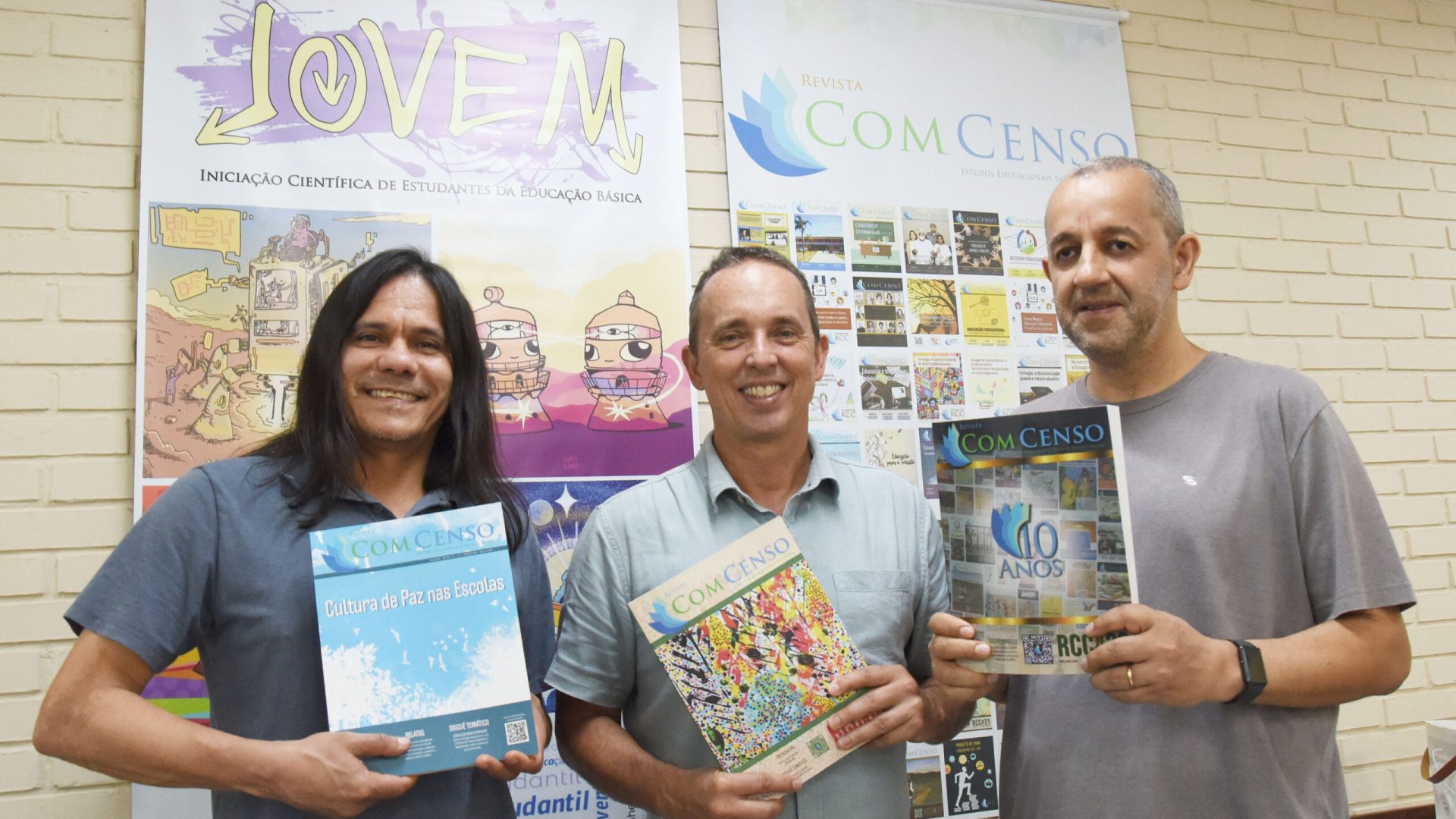 Revista Com Censo conquista Qualis A4 e fortalece pesquisa educacional no DF