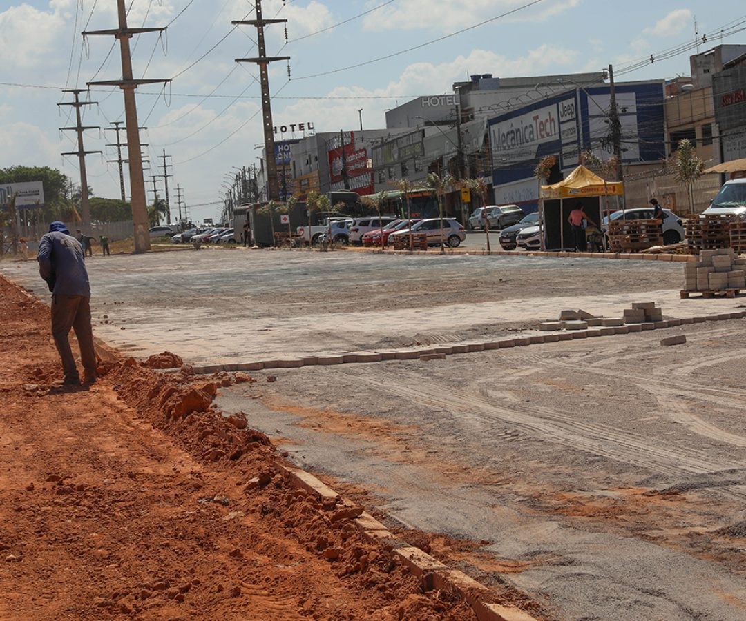 Novos estacionamentos na ADE de Águas Claras organizam a região