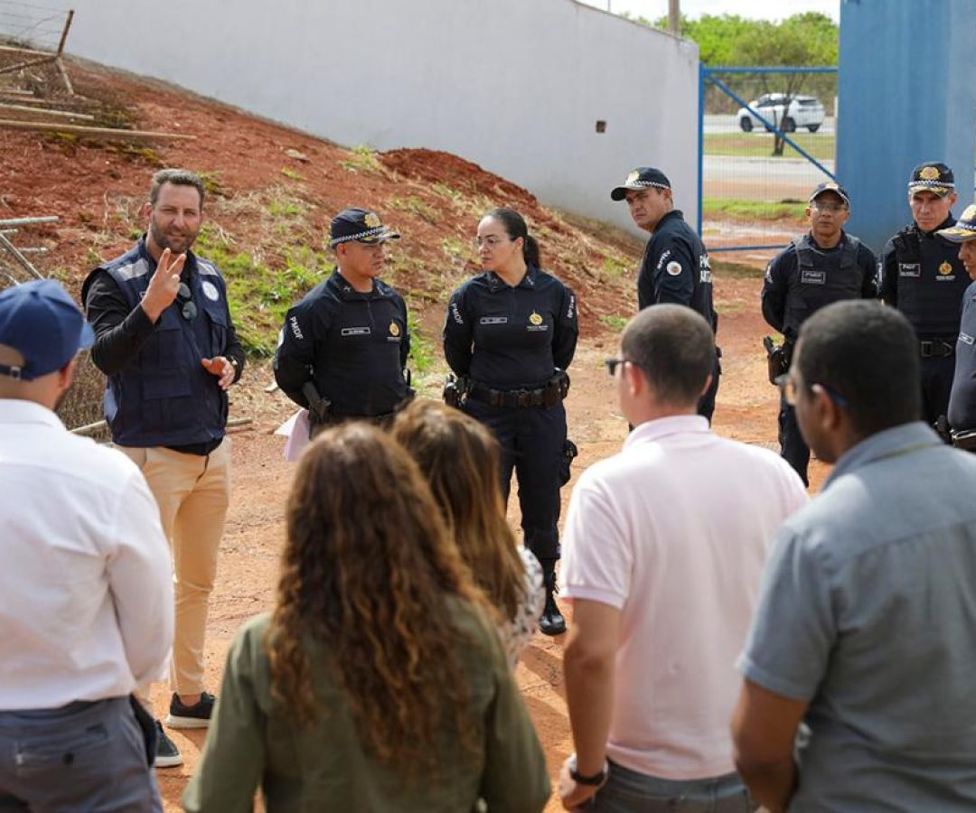 Visita técnica define últimos detalhes para a reabertura do Autódromo de Brasília