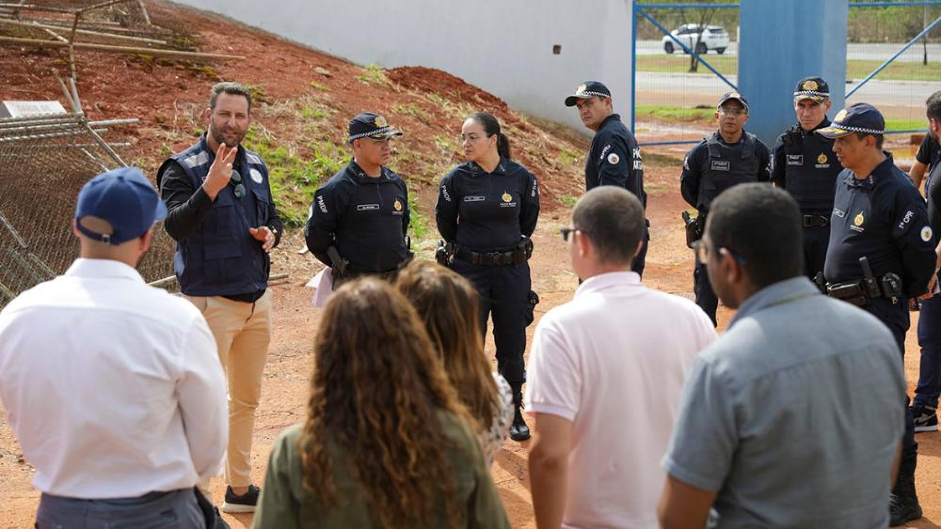 Visita técnica define últimos detalhes para a reabertura do Autódromo de Brasília