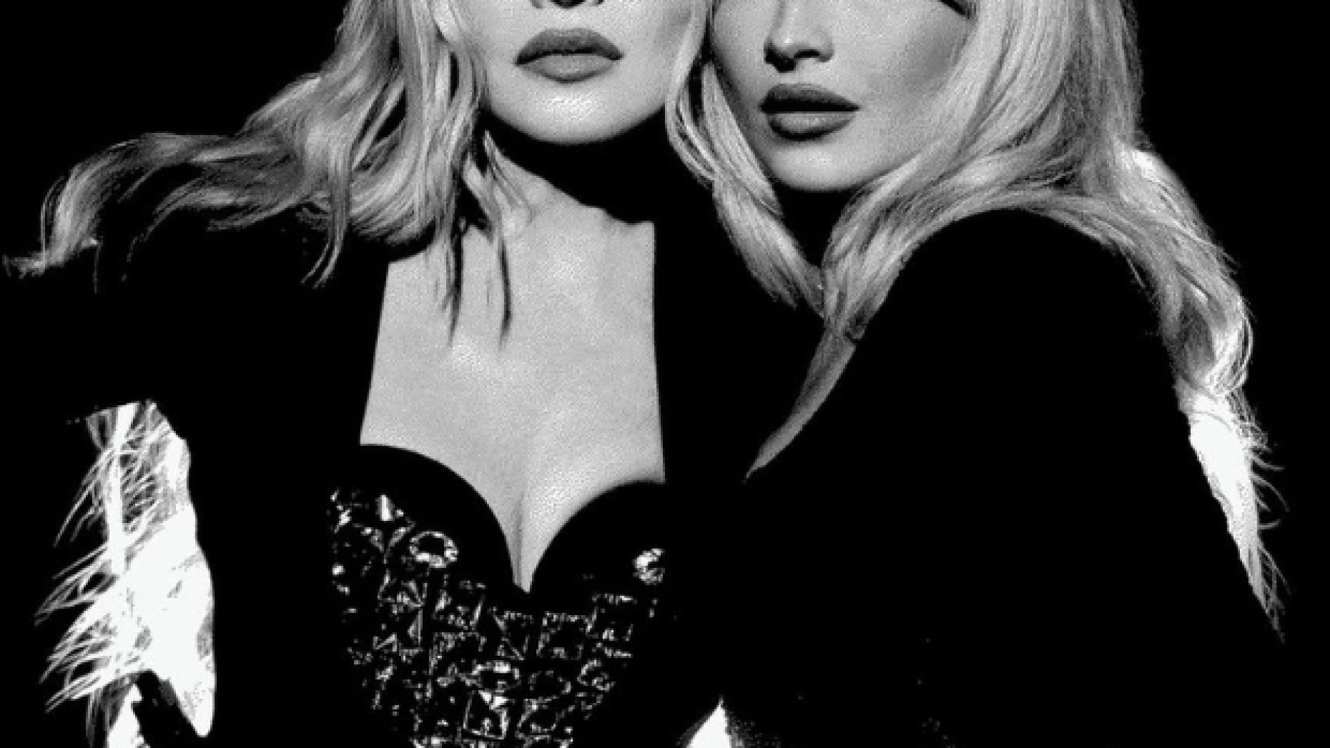 capa jbr madonna e sabrina carpenter