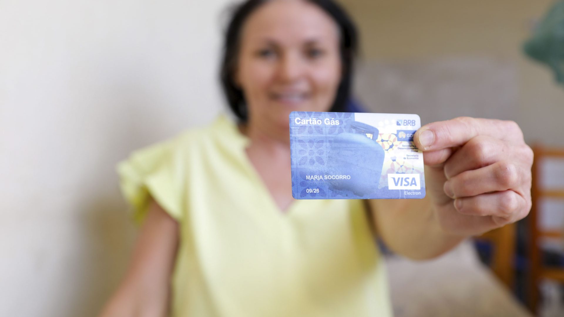 GDF investe R$ 167 milhões no Cartão Gás e beneficia famílias vulneráveis