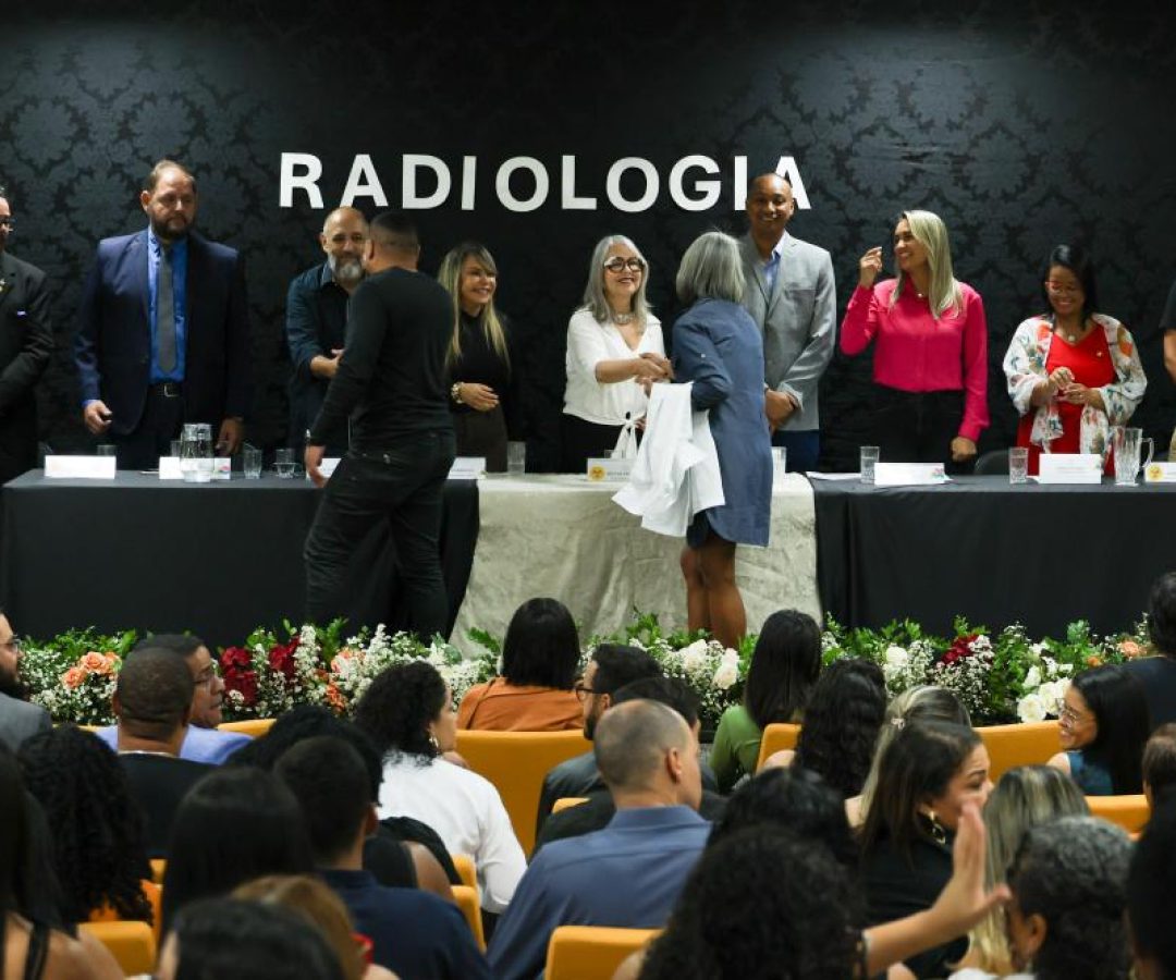 Escola Técnica de Santa Maria celebra futuros profissionais de radiologia 