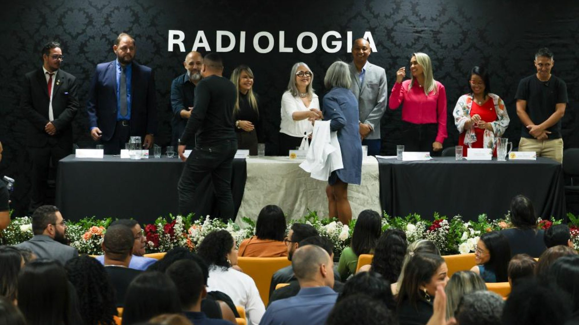 Escola Técnica de Santa Maria celebra futuros profissionais de radiologia 