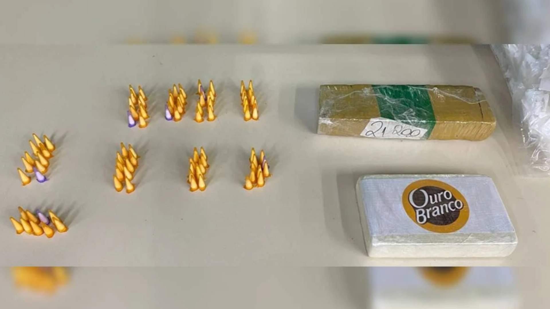 Homem é preso com R$ 600 mil em drogas dentro de ônibus que seguia de SP para o Piauí