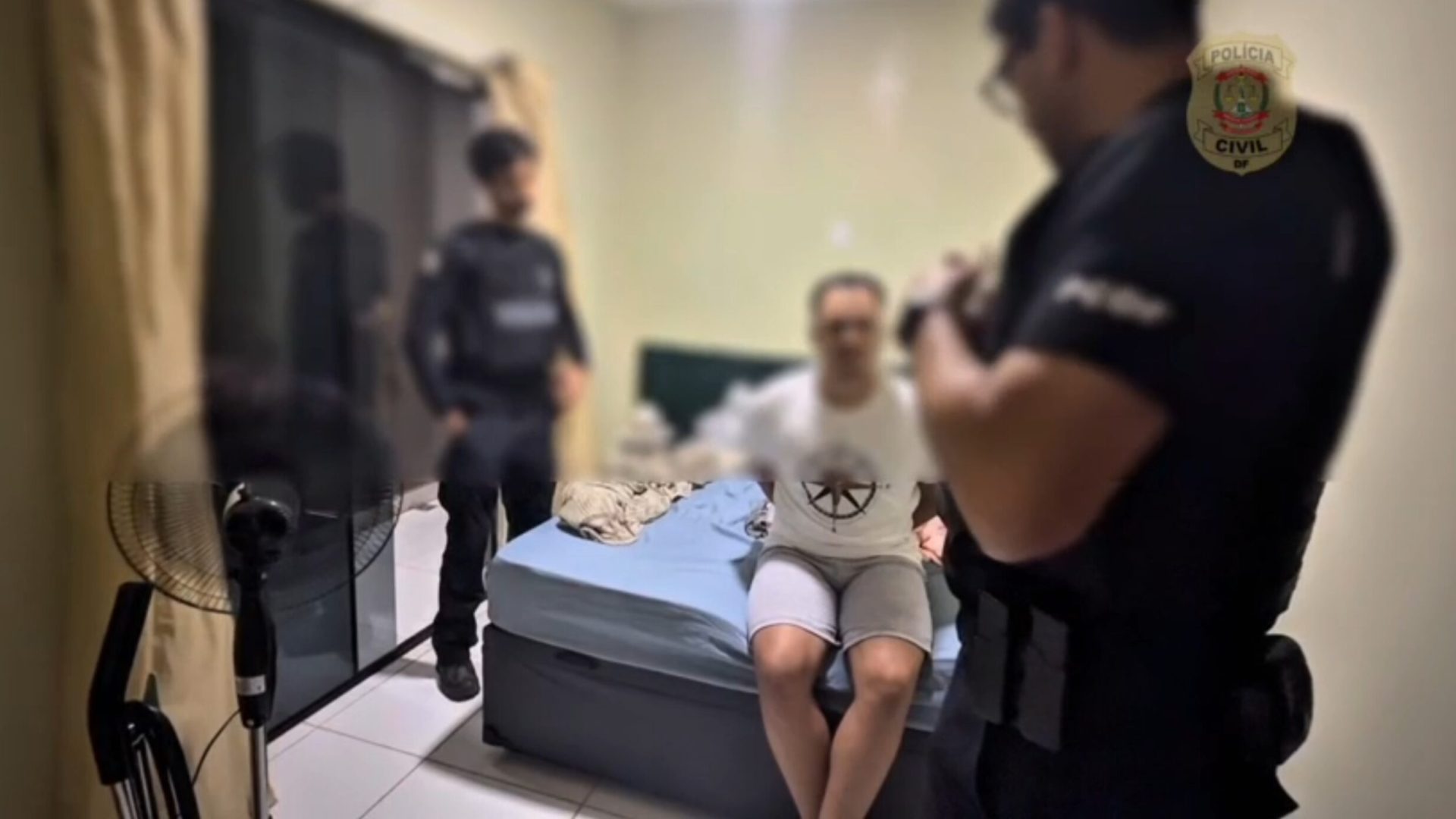 Vídeo: veja momento da prisão de técnico de enfermagem suspeito de matar pacientes