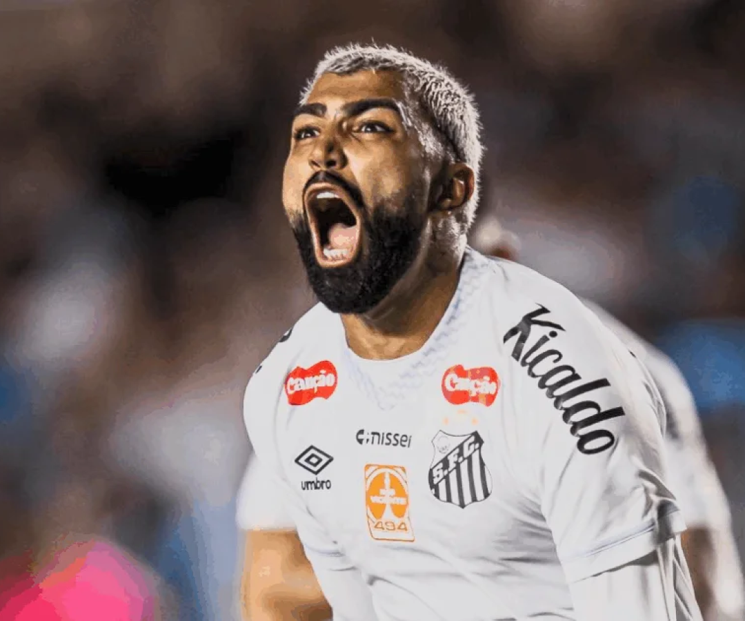 Gabigol é poupado e deve retornar contra o São Paulo pelo Paulistão