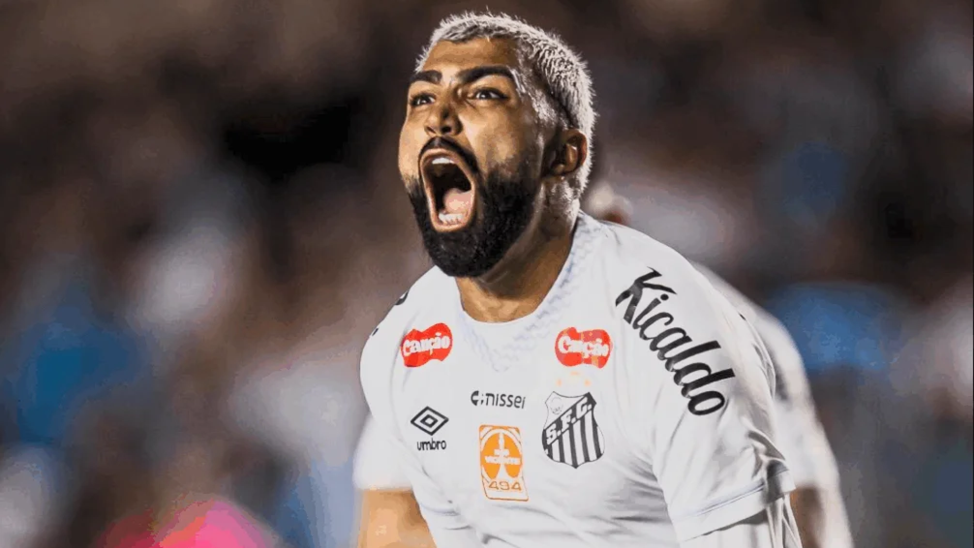 Gabigol é poupado e deve retornar contra o São Paulo pelo Paulistão