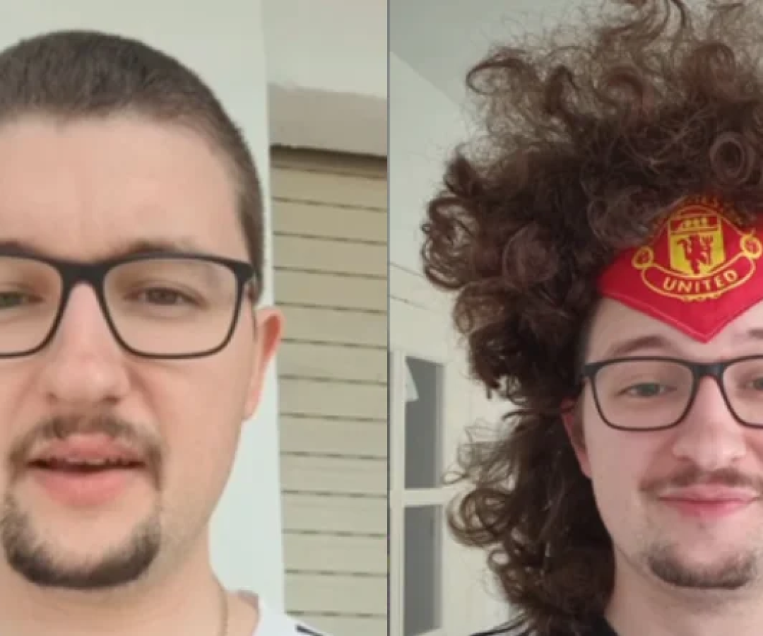 Torcedor do Manchester United se aproxima do fim de uma promessa de quase 500 dias