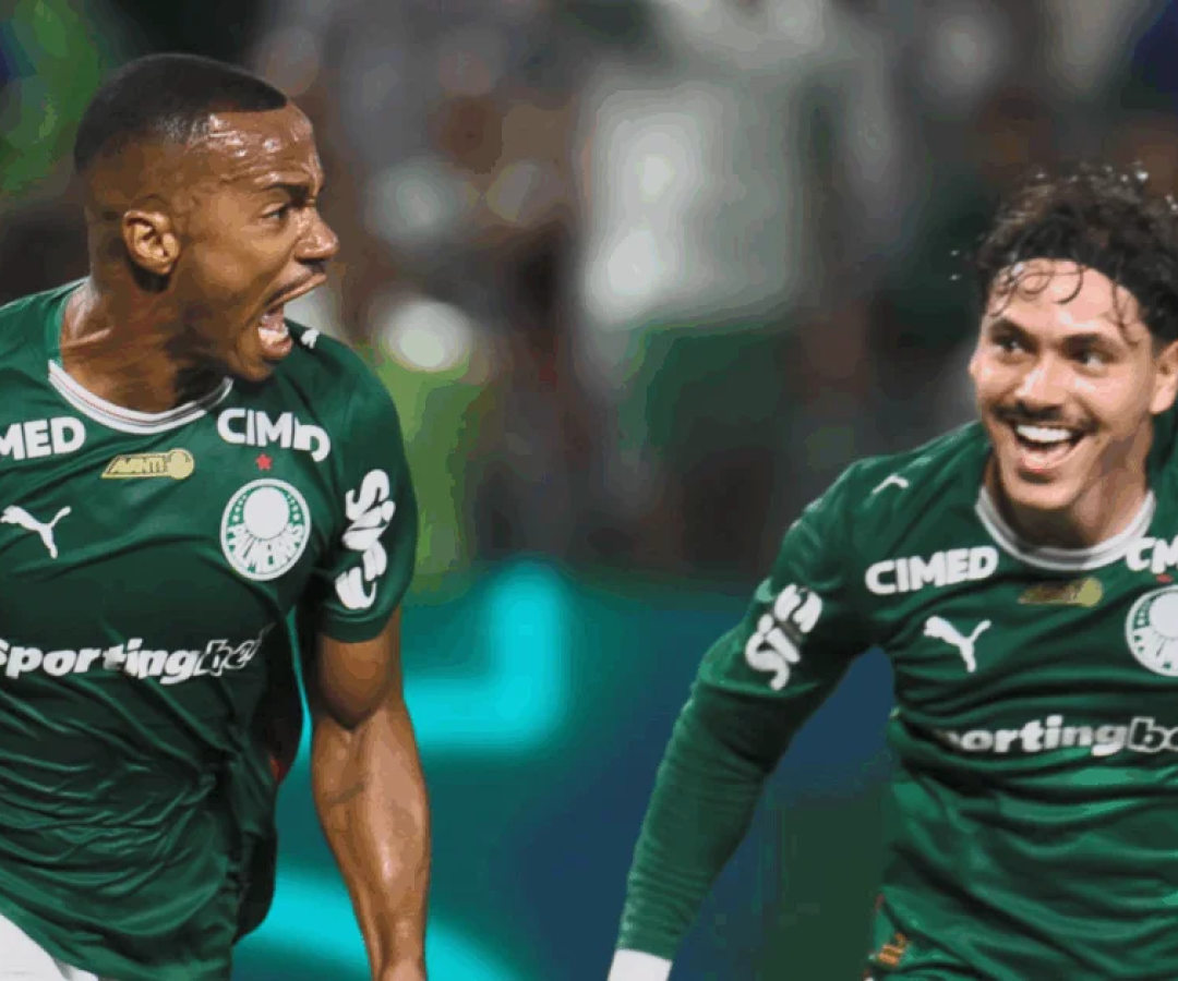 Palmeiras vence Grêmio e mantém vantagem na liderança no Brasileirão