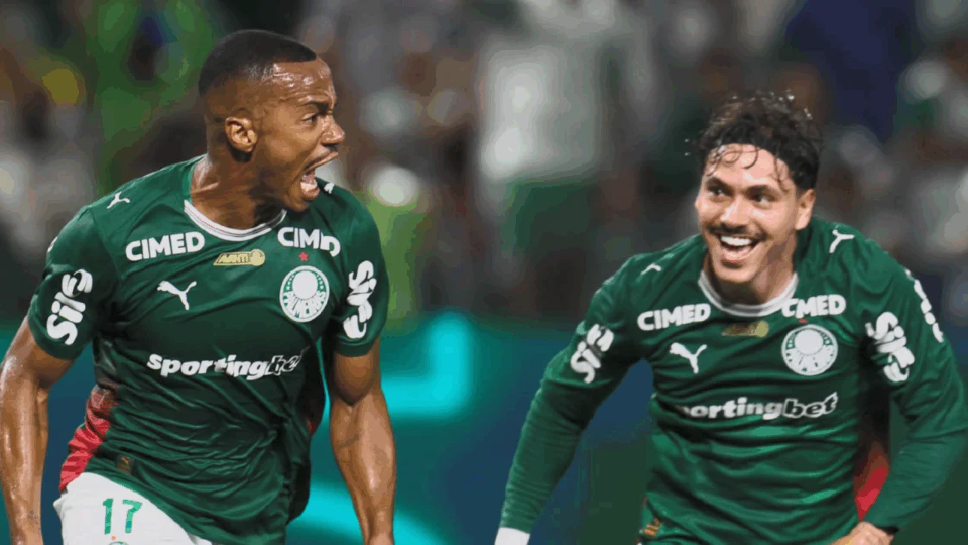 Palmeiras vence Grêmio e mantém vantagem na liderança no Brasileirão