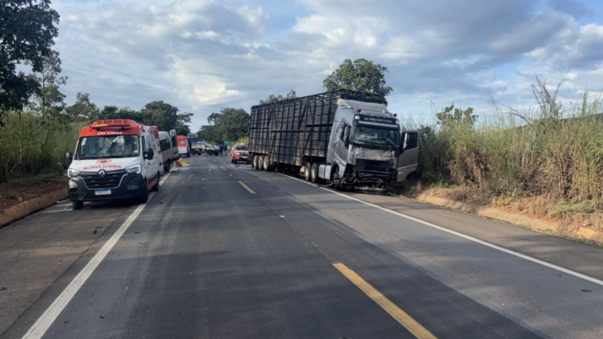 Acidente na BR-020 deixa ao menos oito mortos e seis feridos no Entorno do DF