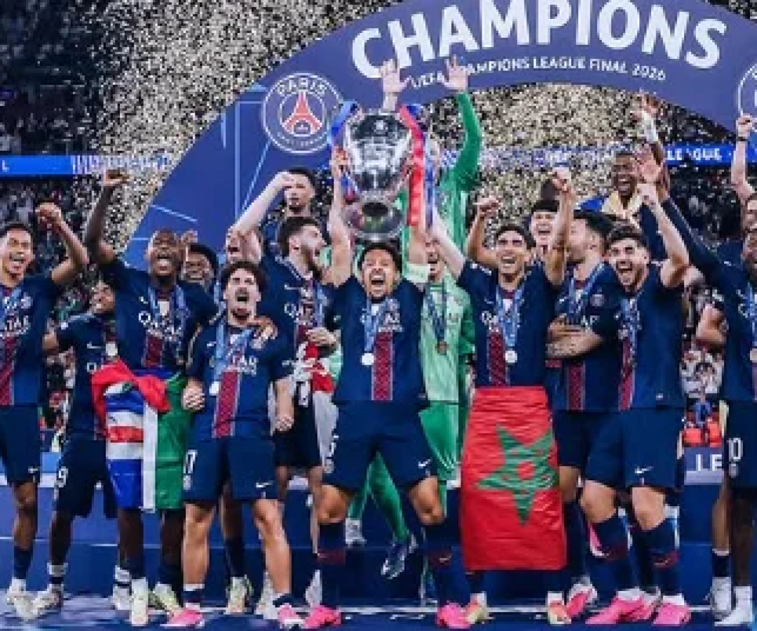 PSG vence Champions League nos pênaltis contra o Arsenal e é bicampeão