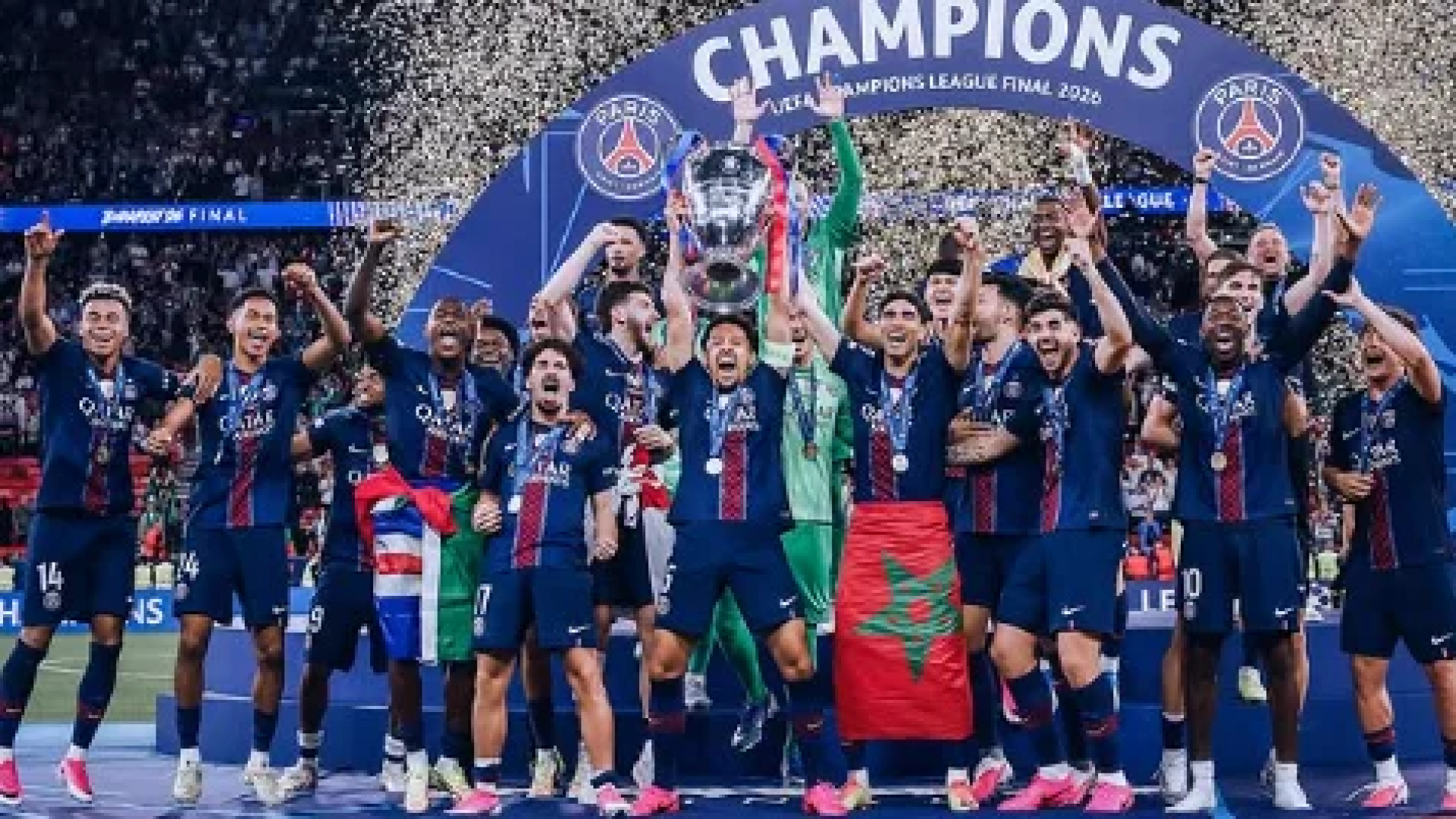 PSG vence Champions League nos pênaltis contra o Arsenal e é bicampeão