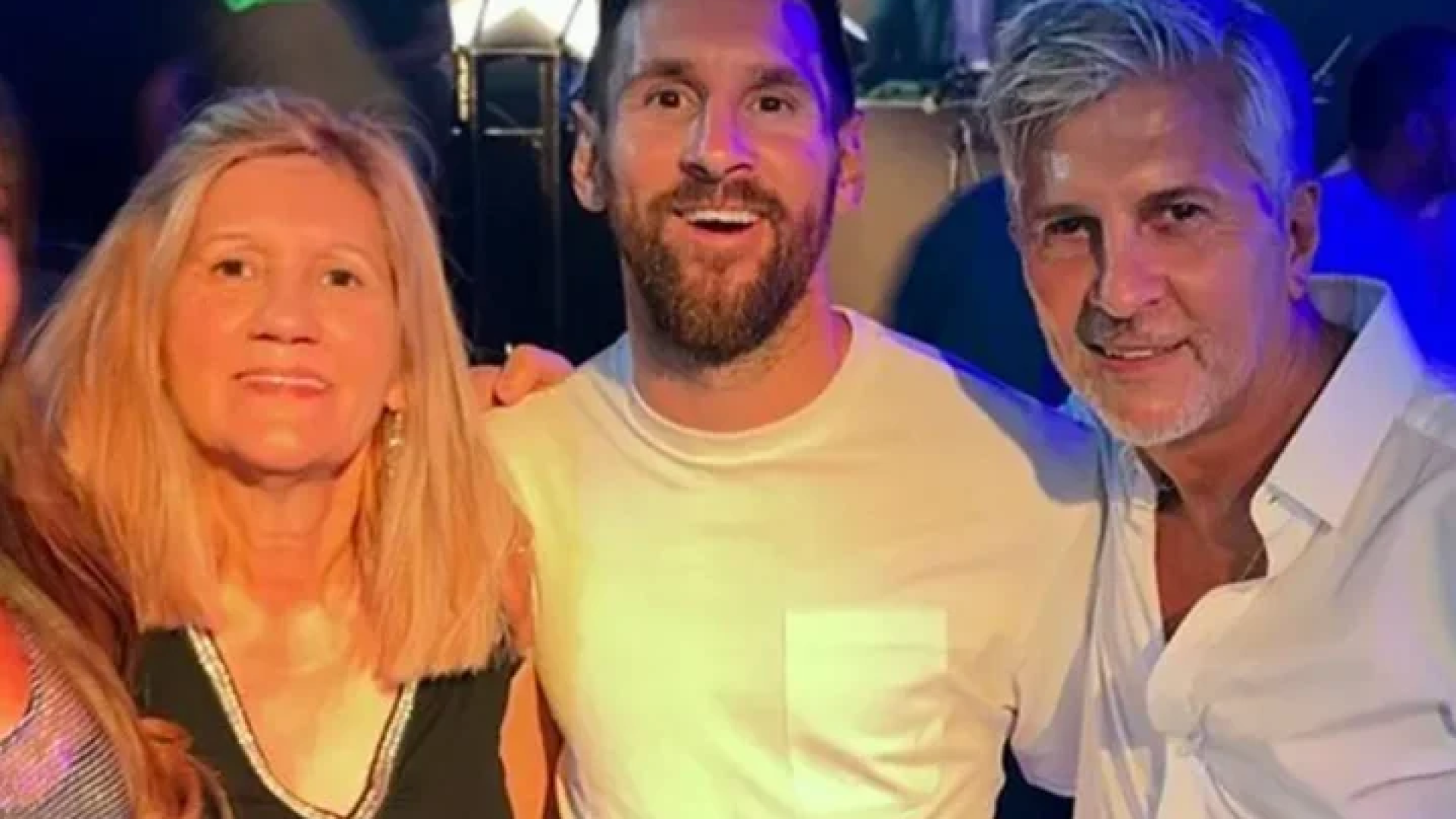 Messi presta homenagem emocionante ao pai Jorge Messi