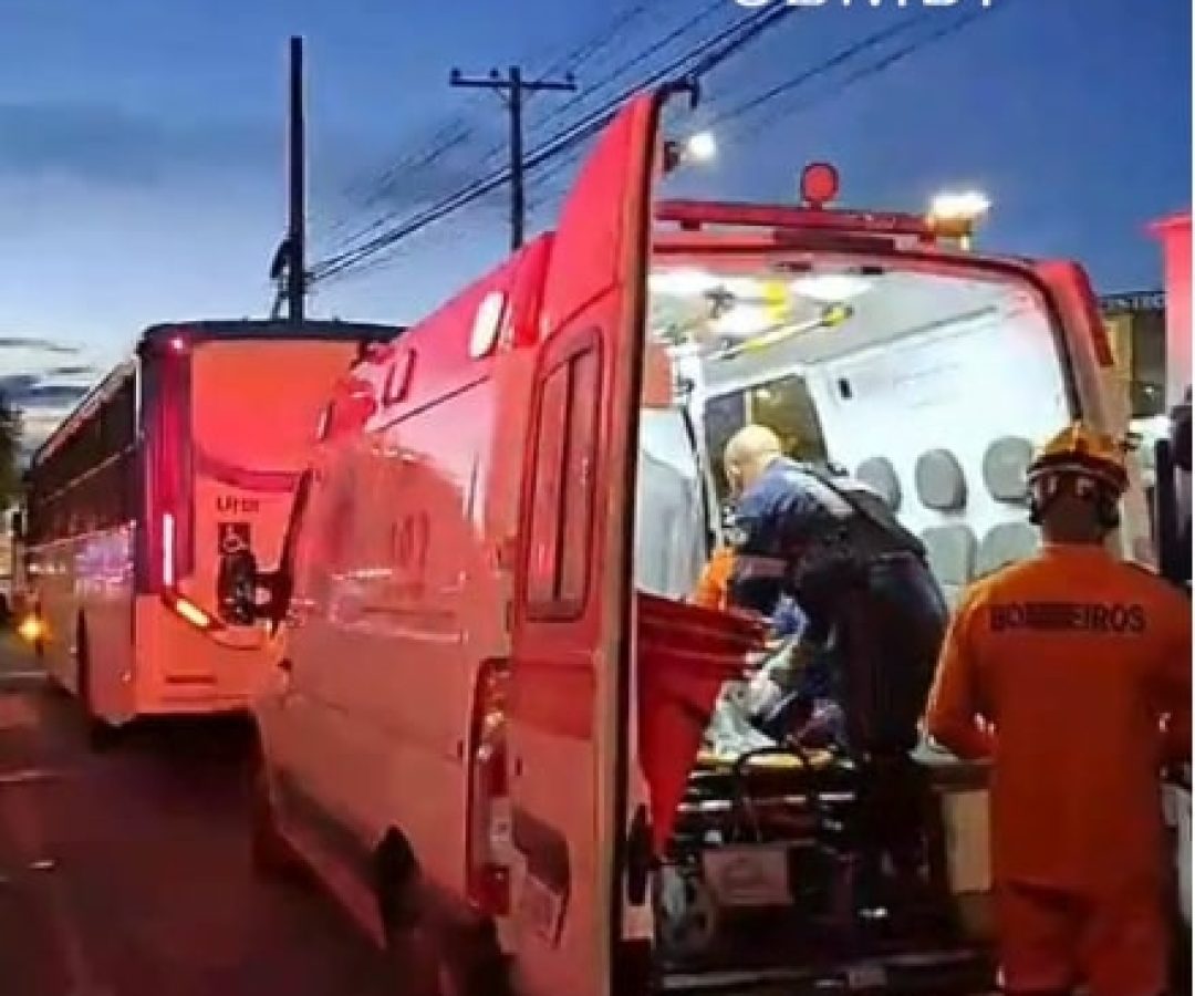 Pedestre sofre parada cardiorrespiratória após atropelamento no Recanto das Emas