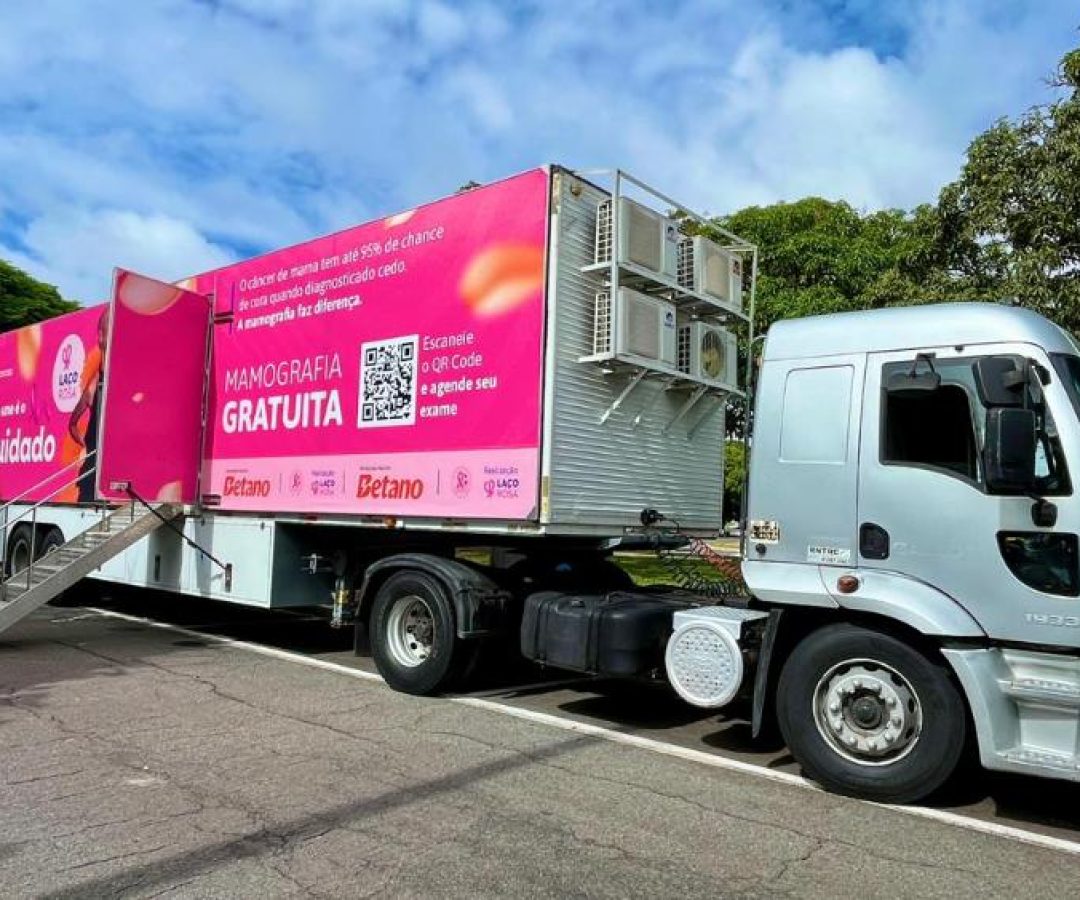 Carreta Itinerante de Mamografia inicia atendimentos gratuitos pelo DF