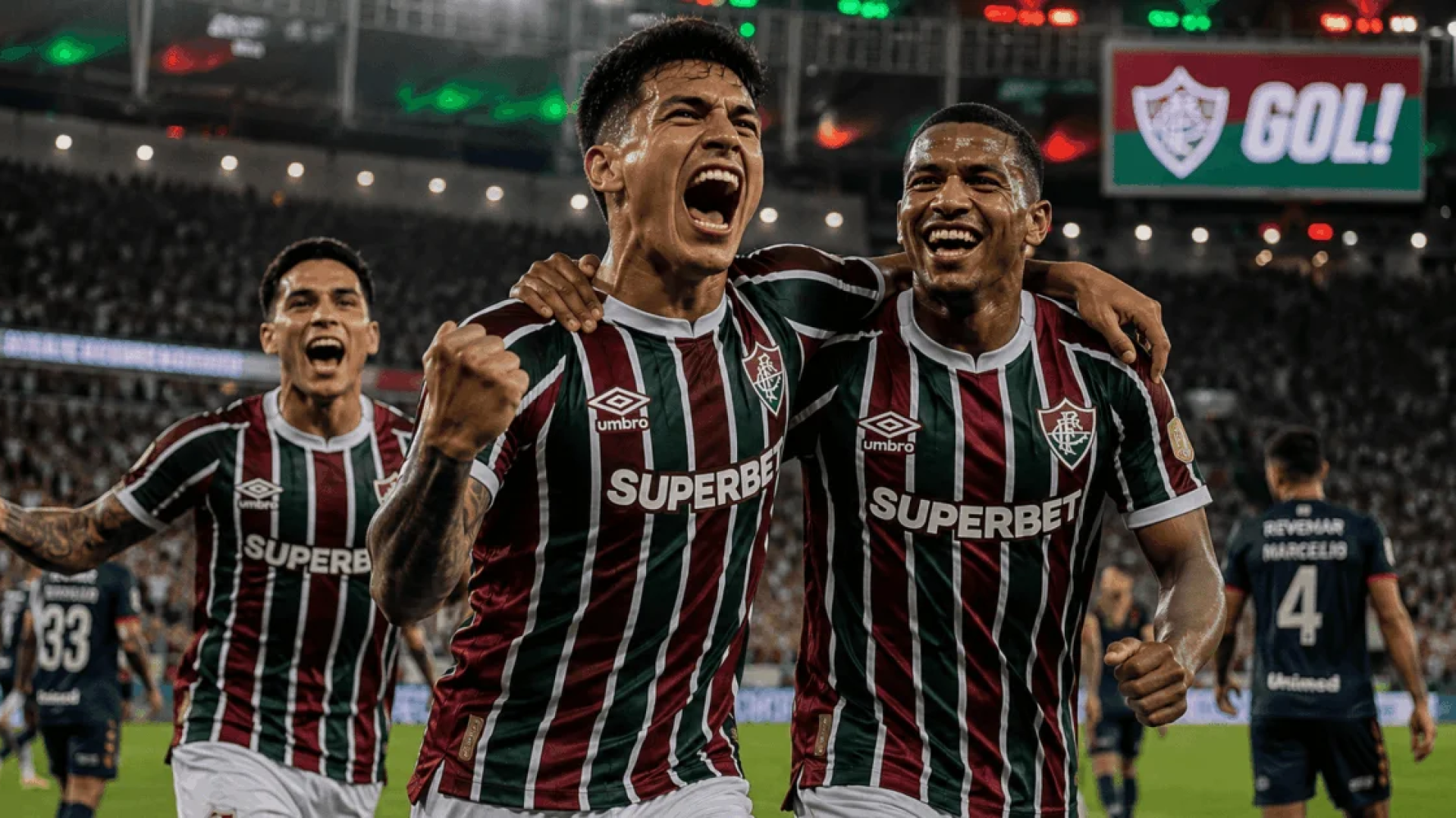 “Fluminense” vira sobre Remo e emplaca invencibilidade