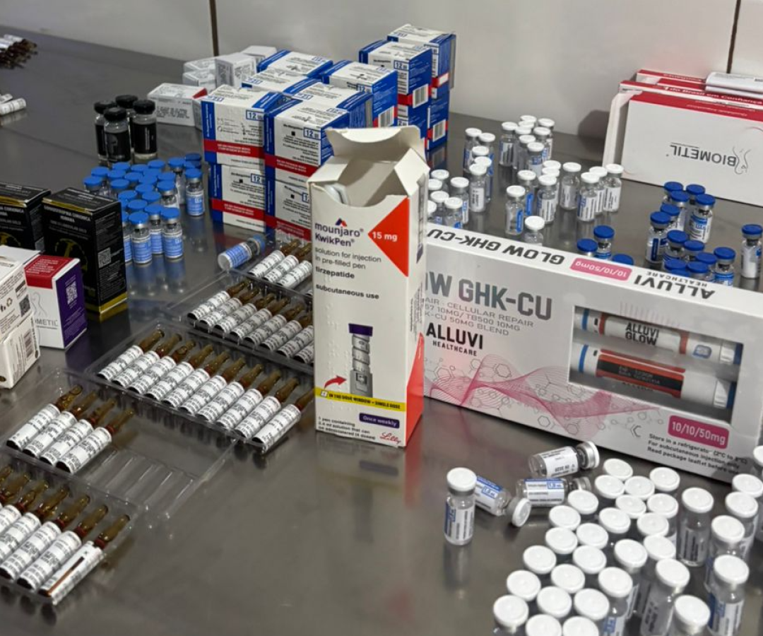 Vigilância Sanitária apreende medicamentos irregulares em clínica veterinária do DF