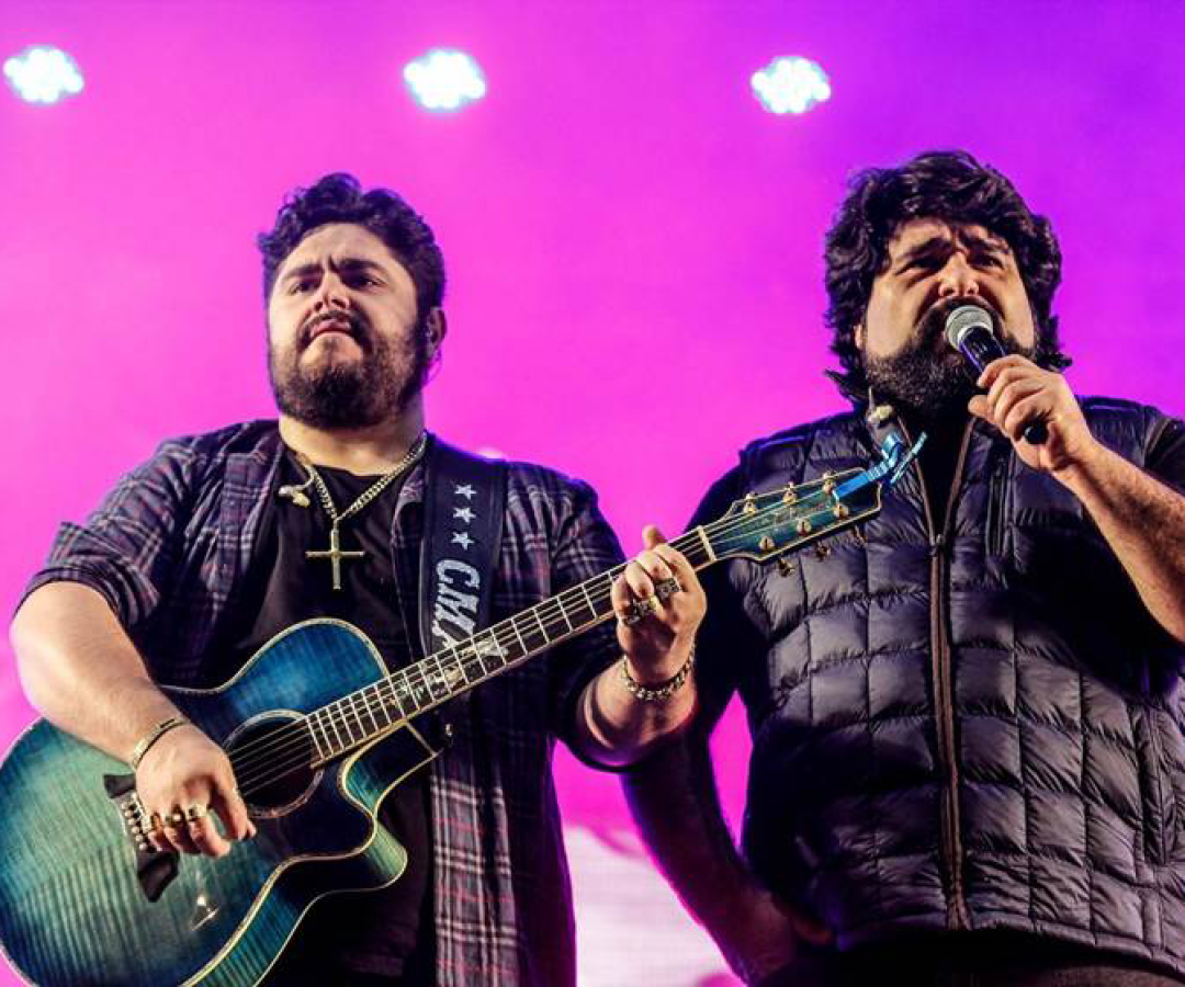 César Menotti & Fabiano escolhem Brasília para gravação do DVD “Memórias III”