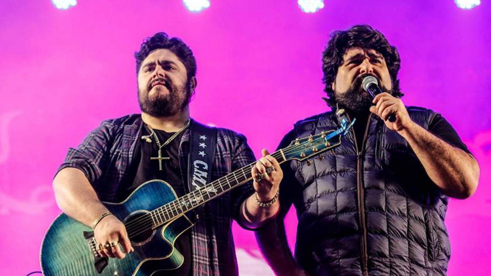 César Menotti & Fabiano escolhem Brasília para gravação do DVD “Memórias III”