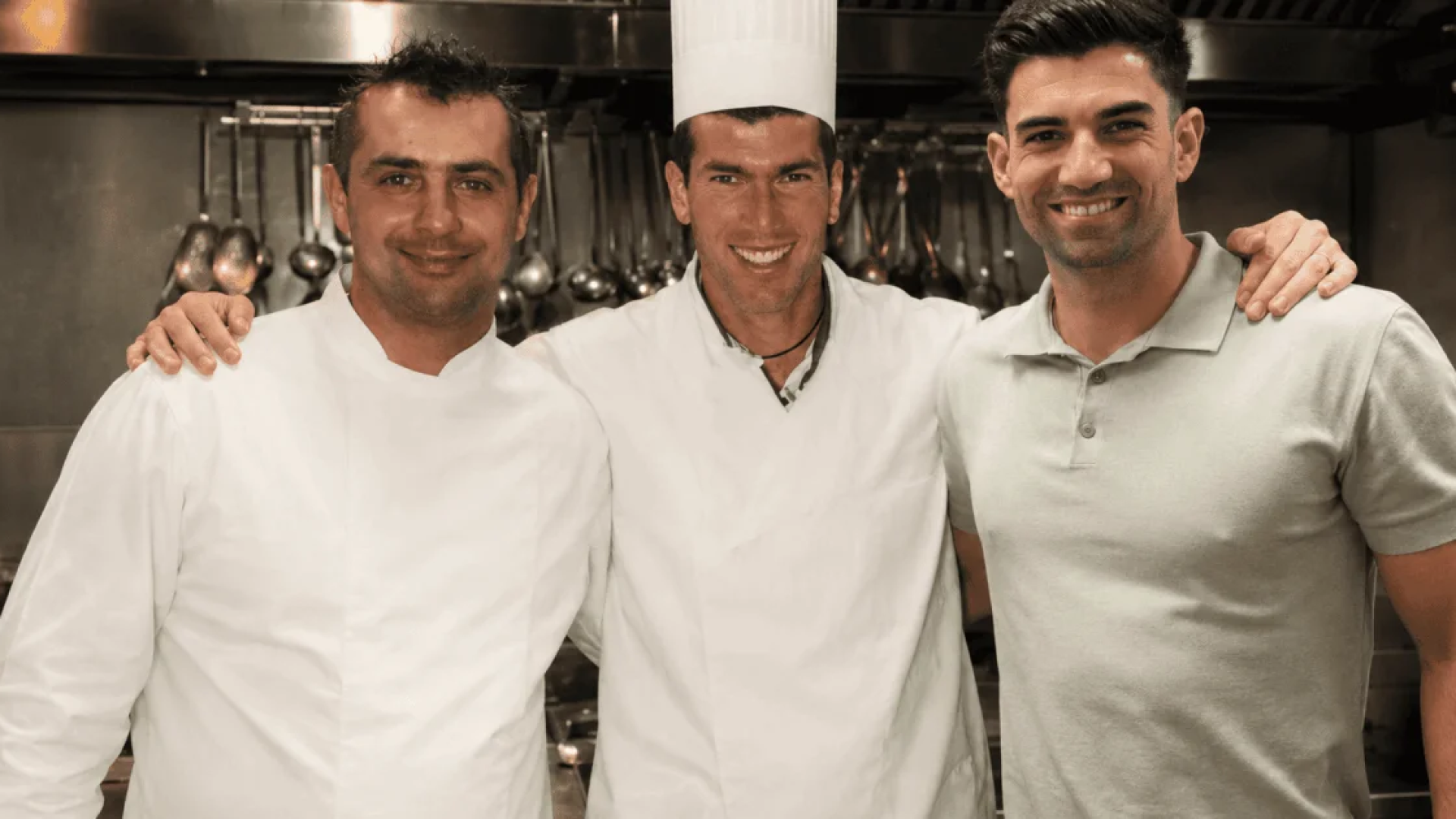 Zidane convida chef Falvo para cuidar da alimentação da seleção francesa