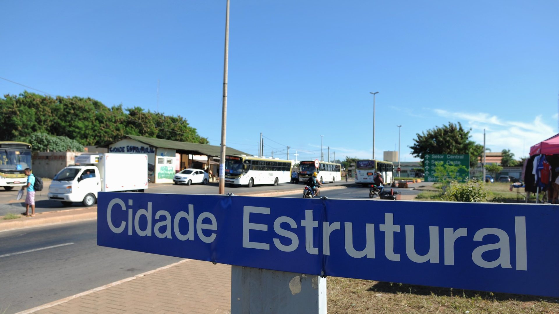 Cidade Estrutural completa 22 anos entre avanços e desafios