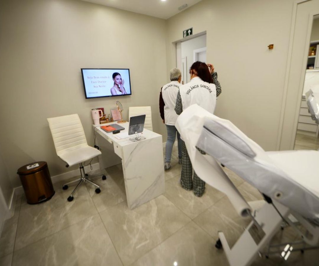 Vigilância Sanitária intensifica fiscalização em clínicas de estética no DF
