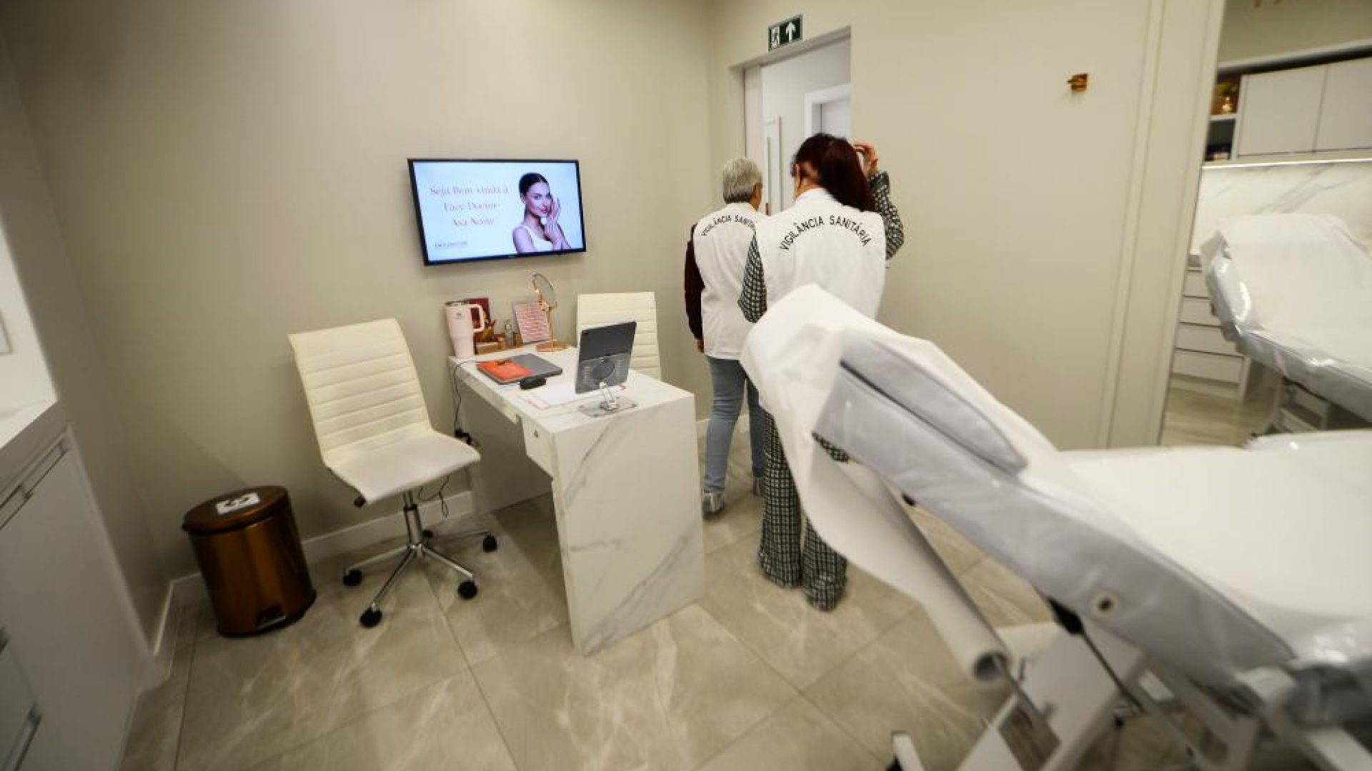 Vigilância Sanitária intensifica fiscalização em clínicas de estética no DF