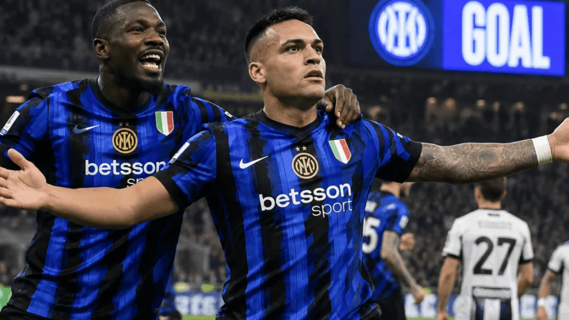 Inter vence Udinese em jogo de 8 gols e assume vice-liderança