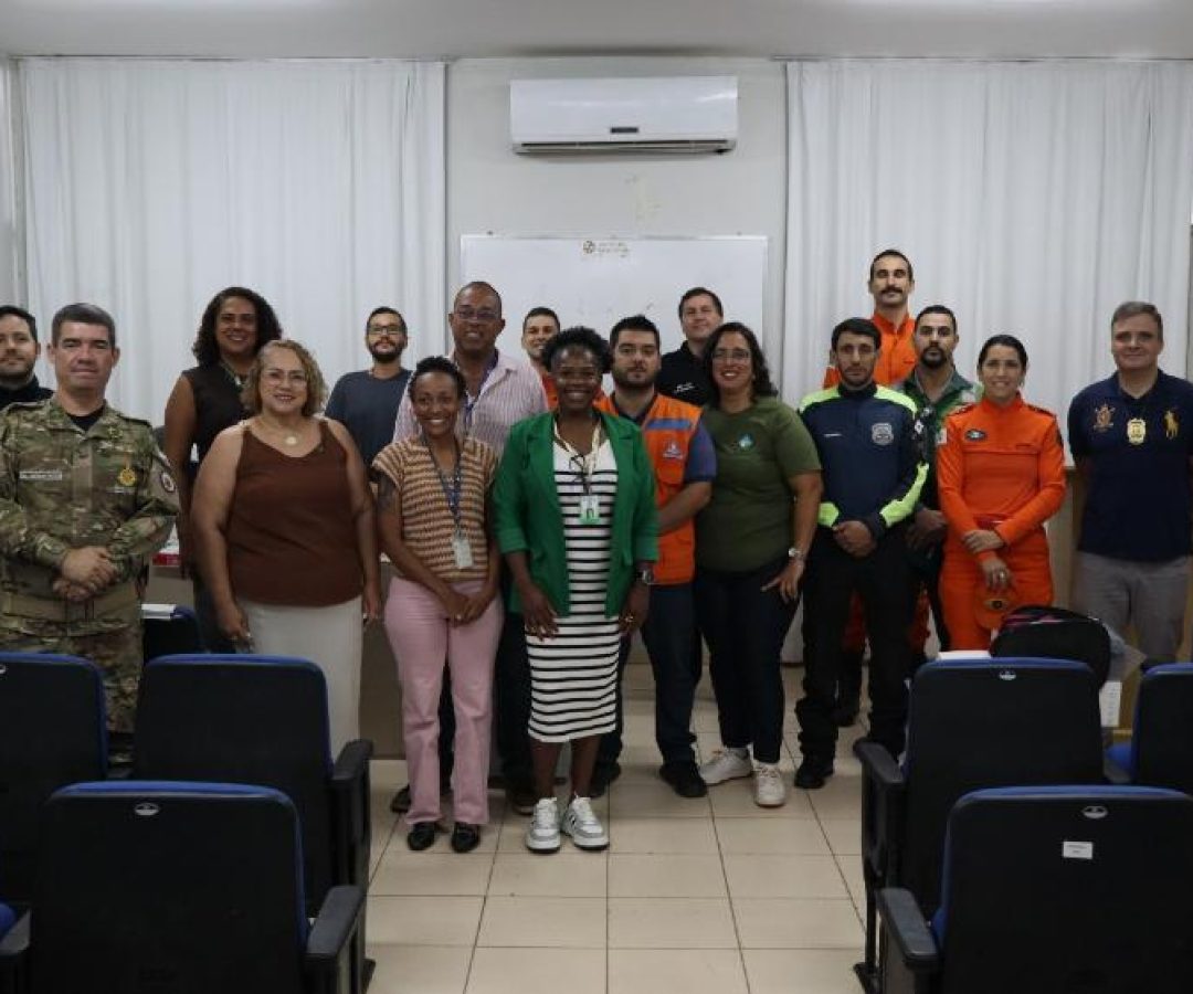 Comissão distrital planeja ações contra emergências químicas para 2026