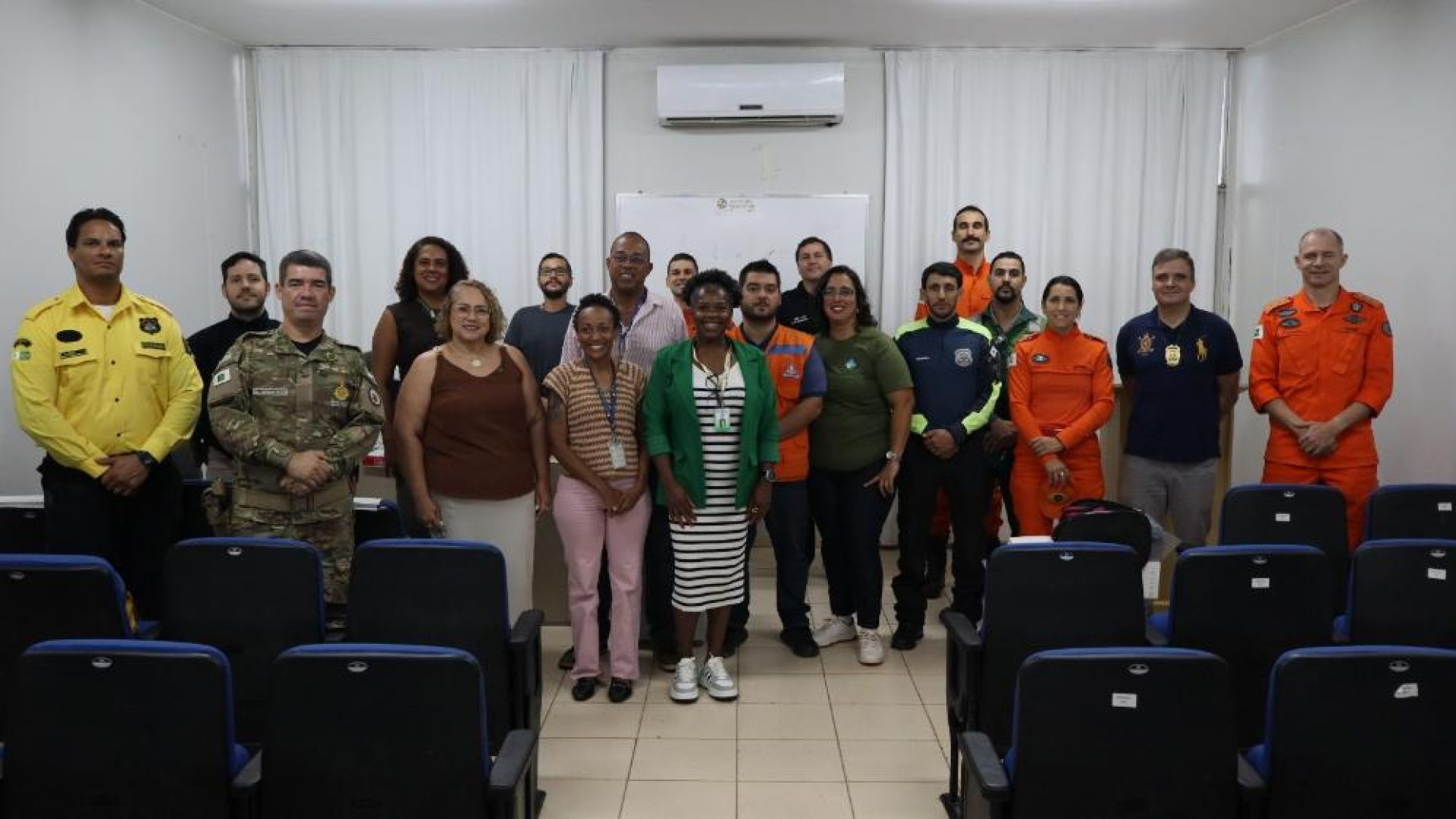 Comissão distrital planeja ações contra emergências químicas para 2026