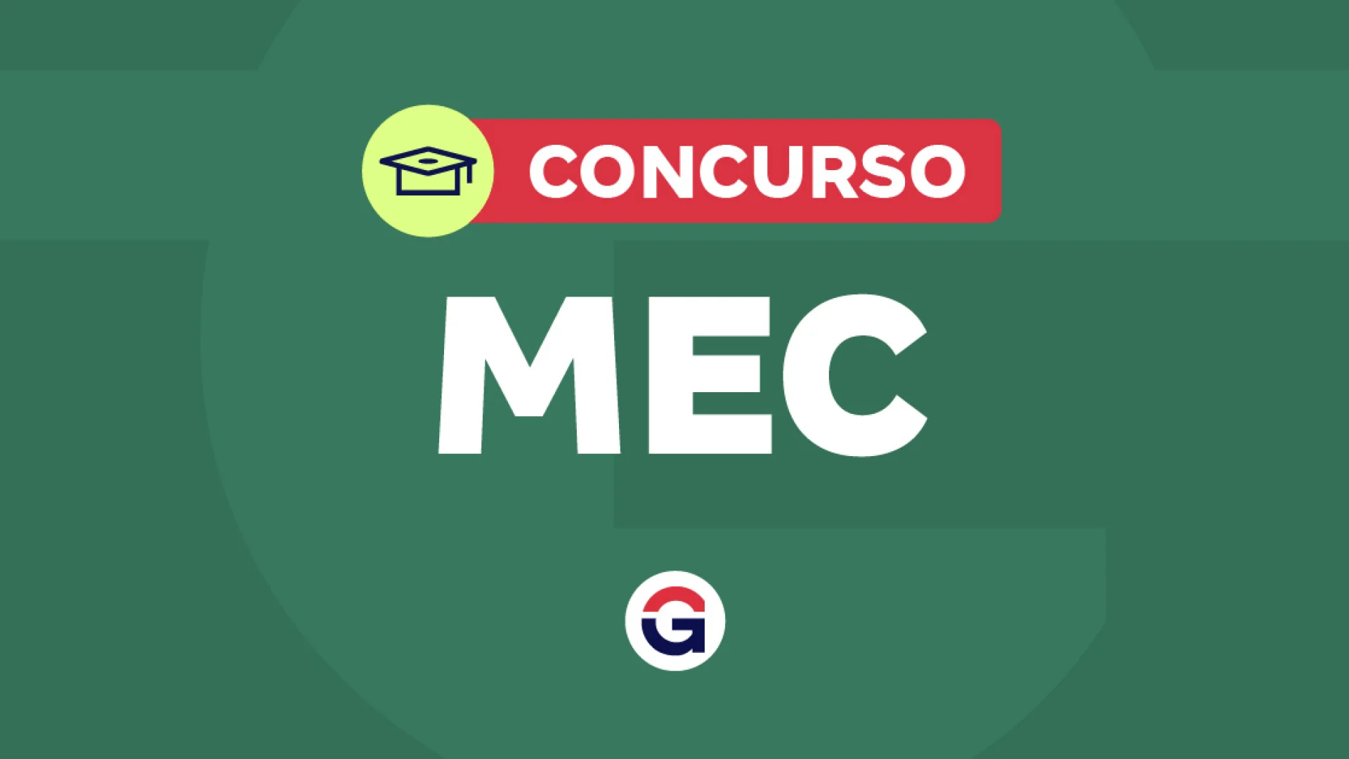 Concurso MEC homologado. 8,6 mil novos cargos criados!