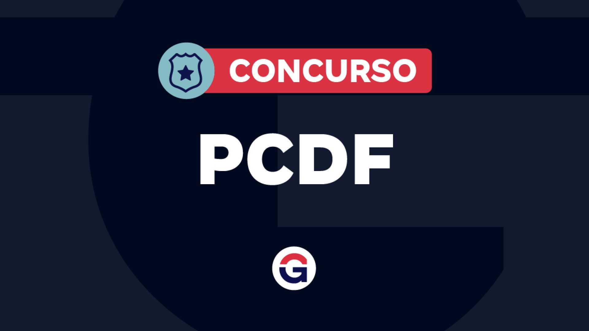 Concurso PCDF Perito Criminal: 315 vagas autorizadas! Veja