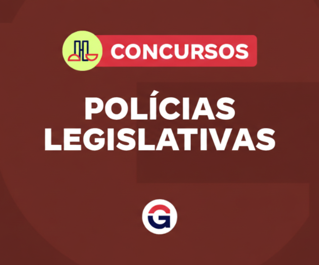 Concursos Polícia Legislativa previstos para 2026! Confira