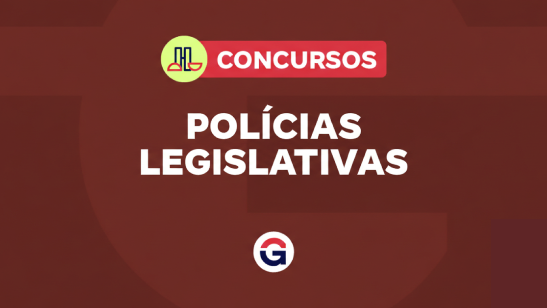 Concursos Polícia Legislativa previstos para 2026! Confira