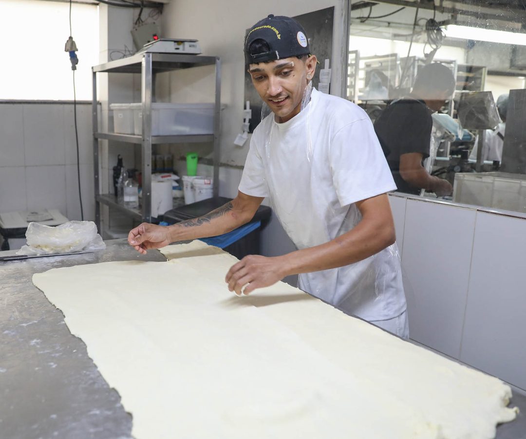 Sedet-DF abre 50 vagas em curso gratuito de panificação e gastronomia
