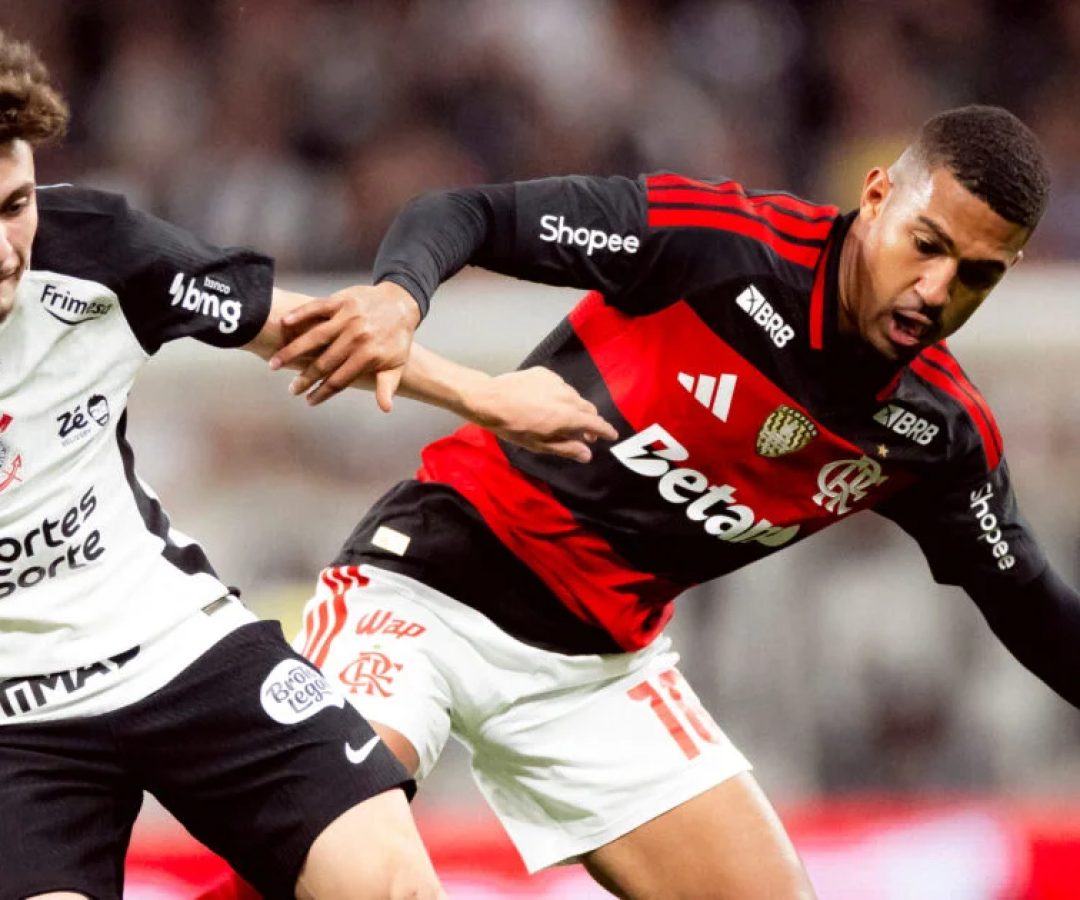 Corinthians empata com o Flamengo em Itaquera e aumenta série negativa