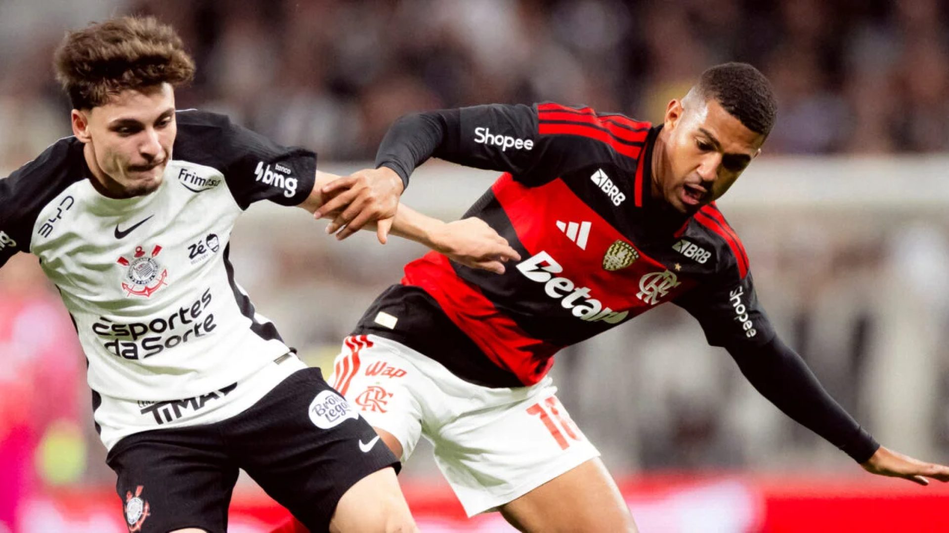 Corinthians empata com o Flamengo em Itaquera e aumenta série negativa