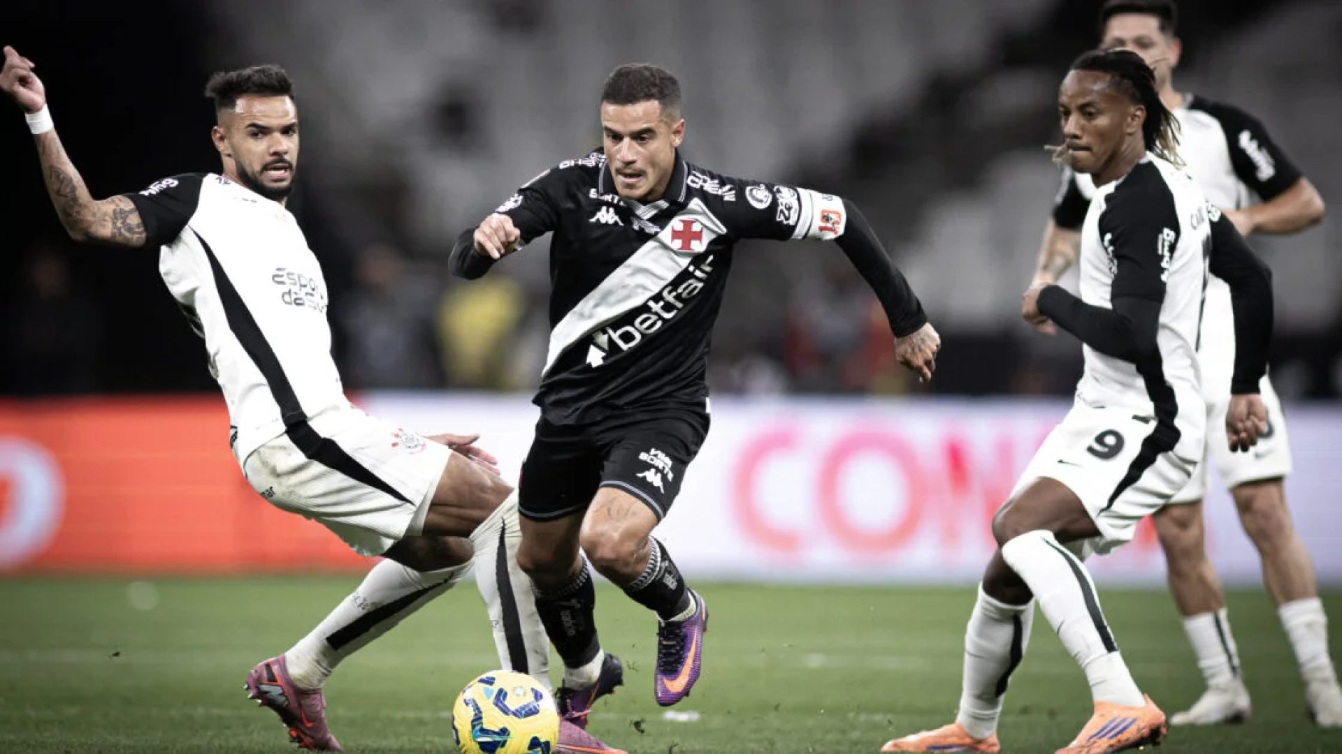 Um domingo para voltar a sorrir: Corinthians e Vasco decidem a Copa do Brasil 2025