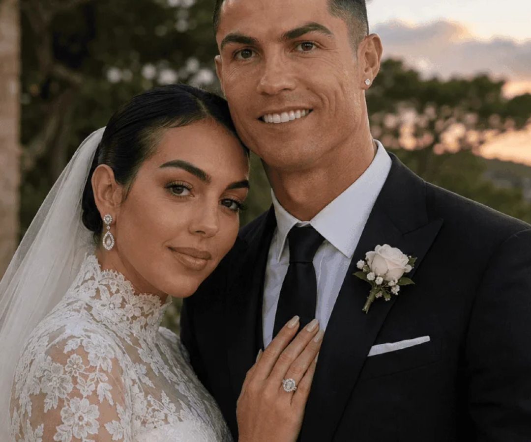 Cristiano Ronaldo e Georgina Rodríguez se casam em segredo em Portugal