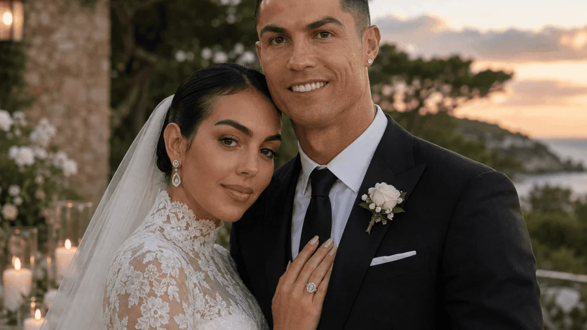 Cristiano Ronaldo e Georgina Rodríguez se casam em segredo em Portugal