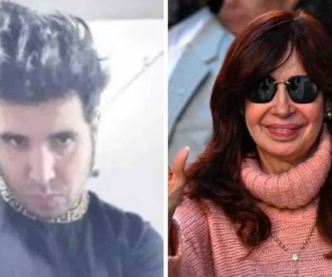 Brasileiro é condenado 10 anos de prisão na Argentina por tentar matar Cristina Kirchner