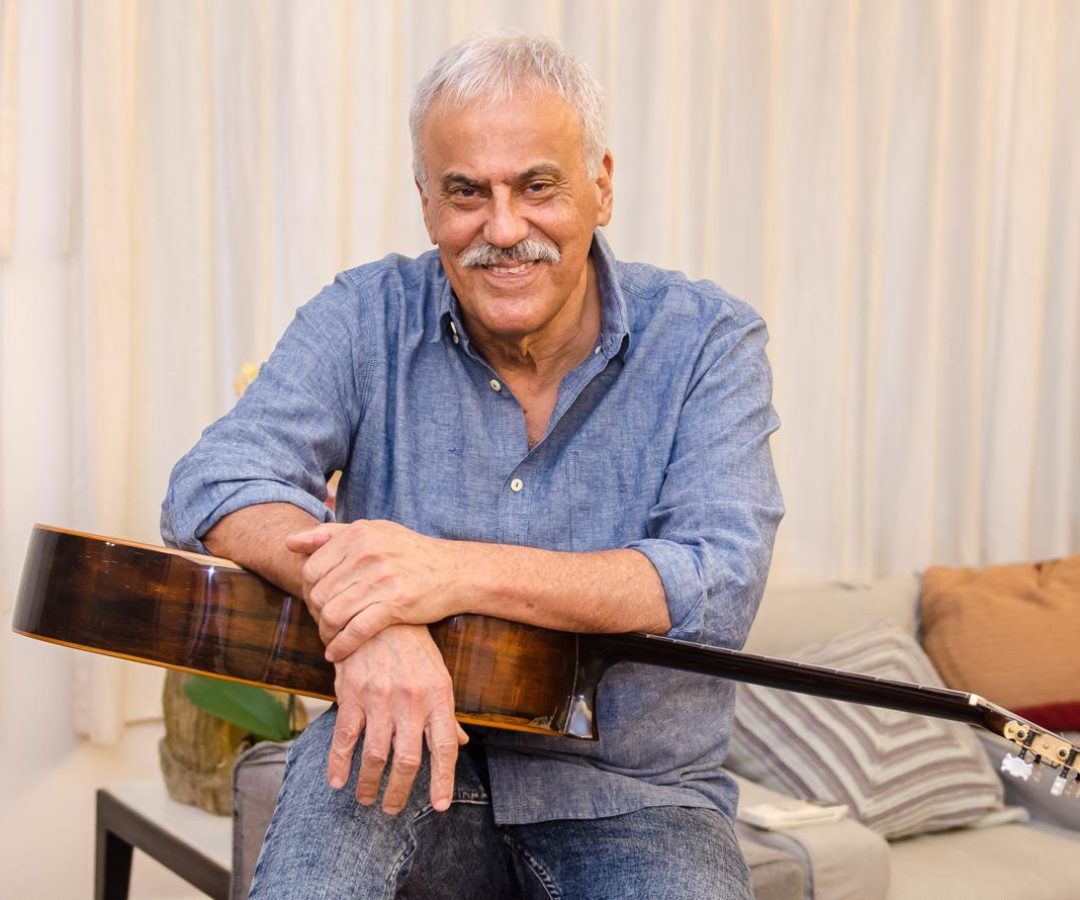 Danilo Caymmi encerra Tributo aos Mestres no Clube do Choro