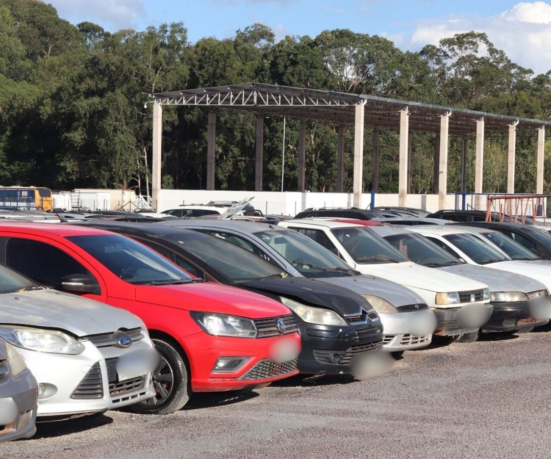 DER-DF convoca proprietários para retirar veículos apreendidos em 10 dias